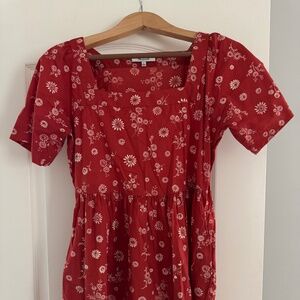 Madewell Floral Dress